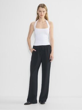 NWT ARITZIA x WILFRED - Thesis Pants in Black, Small
